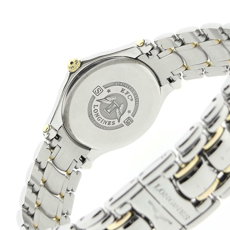 Image 13 of Longines Golden Wing; Gold/steel watch