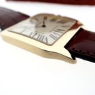 Image 9 of Cartier Santos Dumont; 18k gold watch