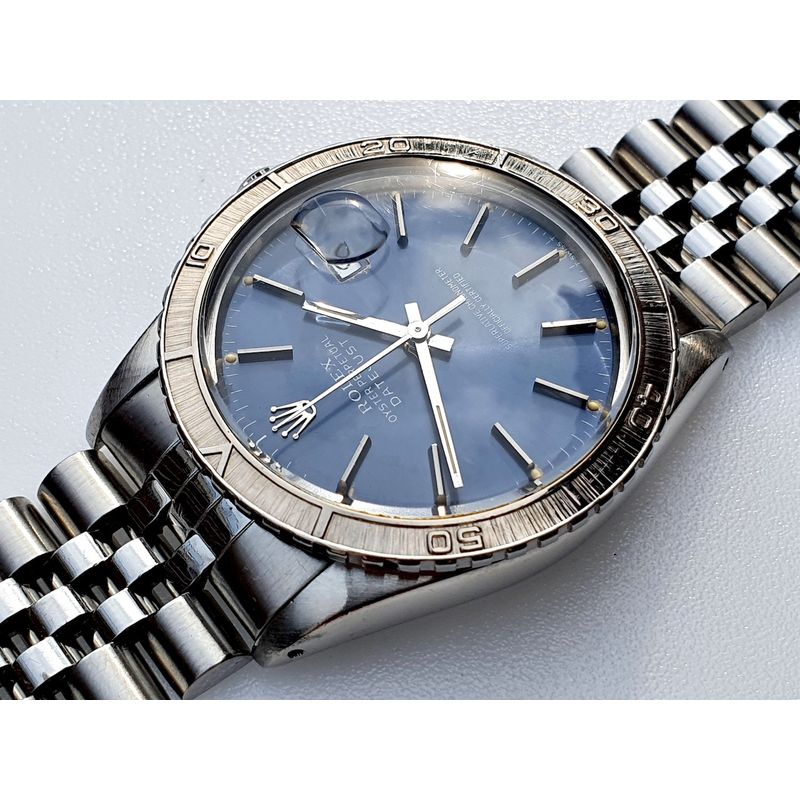 Image 15 of Rolex Turn-O-Graph Men's Watch | 1982