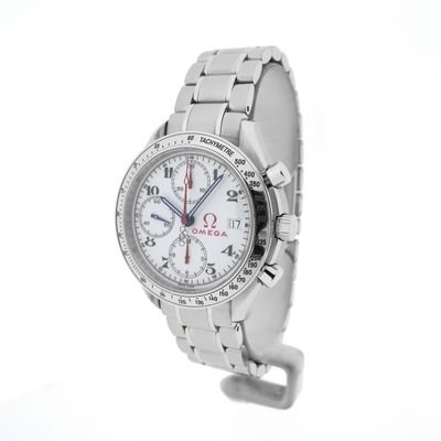 Image 2 of Omega Speedmaster Date 'Olympic' 3513.20.00; Chronograph men's watch