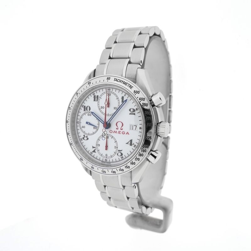 Image 2 of Omega Speedmaster Date 'Olympic' 3513.20.00; Chronograph men's watch