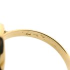 Image 8 of Vintage Gold Ring with Garnet