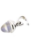 Afbeelding 8 van Witgouden hanger met maansteen
