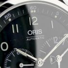 Image 5 of Oris Classic Worldtimer XXL 7513; Automatisch heren horloge met GMT