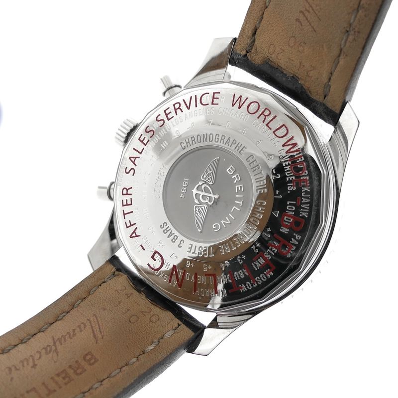 Image 11 of Breitling Navitimer World GMT A24322; Automatic men's watch