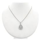 Image 4 of 9 carat pendant with diamonds