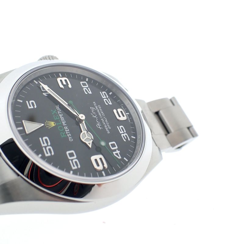 Image 4 of Rolex Airking 116900; Men's watch