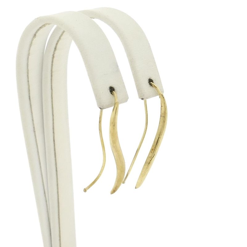 Image 3 of Vintage gold earrings