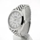 Image 2 of Rolex Datejust 41mm 'White Stick Dial' 126300; Automatic men's watch
