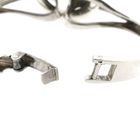 Image 7 of Silver Robust Fantasy Slave Bracelet; Size M