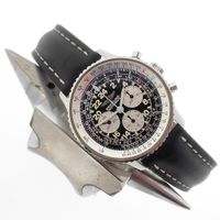 Breitling Navitimer Cosmonaute; 24 hour pilot's watch