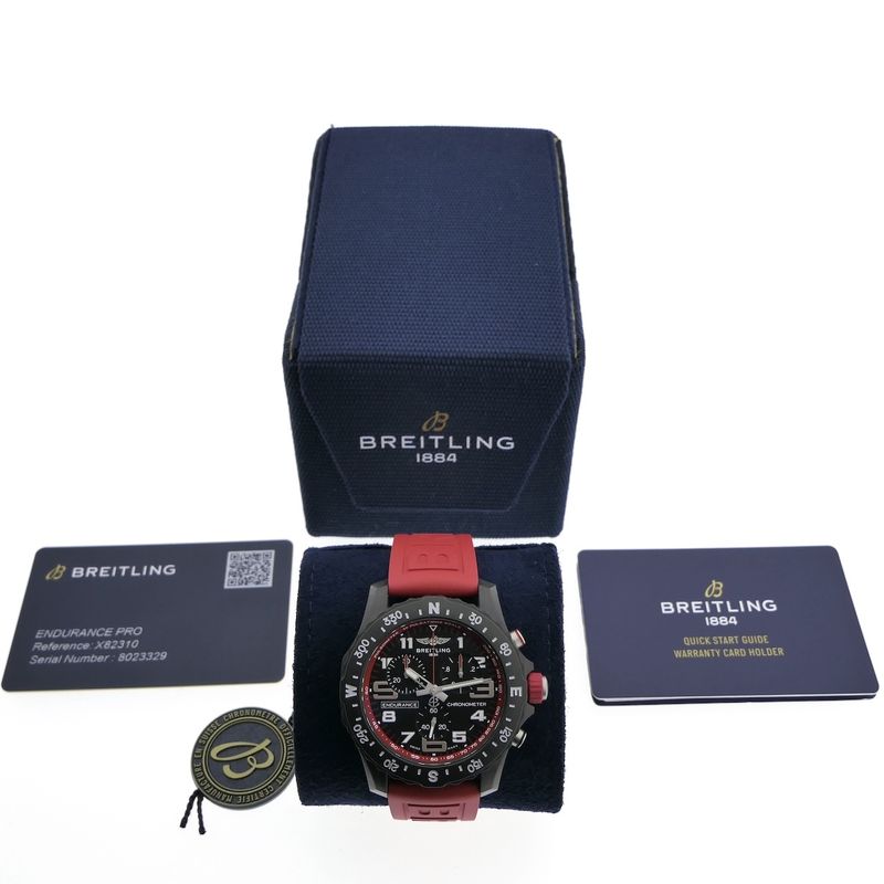 Image 4 of Breitling Endurance Pro 'Red' X82310; Chronograph men's watch