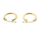 Image 10 of 18K Gold Earrings | Ø 14.5 mm