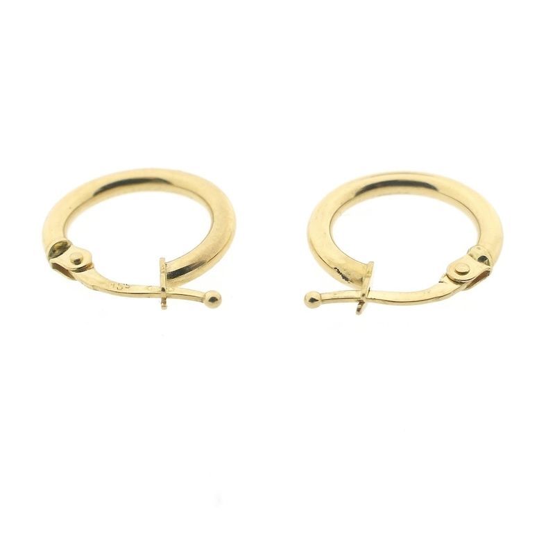 Image 10 of 18K Gold Earrings | Ø 14.5 mm