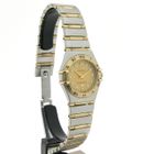 Image 3 of Omega Constellation 'Full Bar' 795.1203; Gold/steel women's watch with diamonds