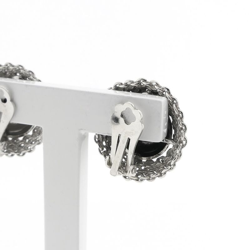 Image 4 of Vintage fantasy knot ear clips