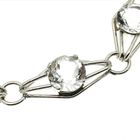 Image 2 of Silver fantasy bracelet set with zirconia stones