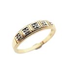 Image 1 of Gold ring with diamonds | 0.05 ct.