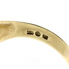 Image 9 of 8 carat large men's signet ring | Onyx