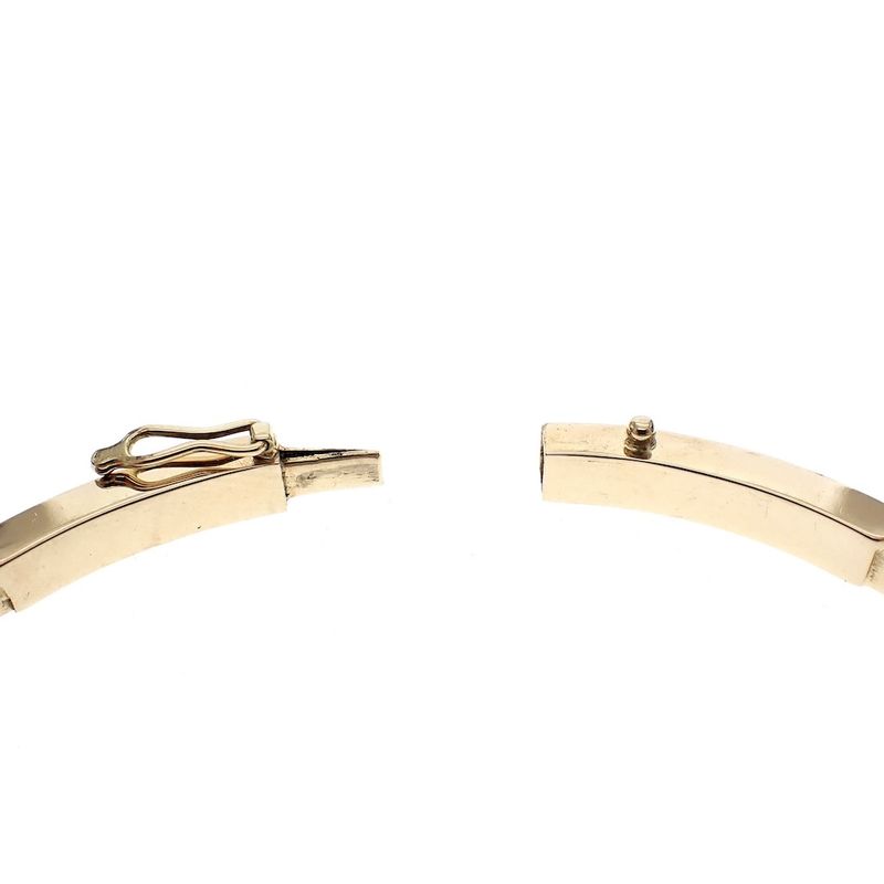 Image 3 of Gold slave bracelet | Ø 65mm