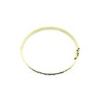 Image 2 of Gold slave bracelet with engravings