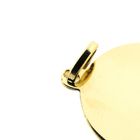 Image 5 of Round gold engraving plate (engraving costs included in the price)