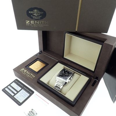 Image 2 of Zenith Port Royal; Chronograaf heren horloge