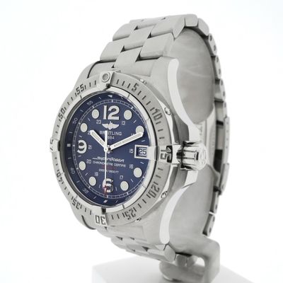 Image 2 of Breitling Superocean Steelfish A17390; Automatic men's diving watch