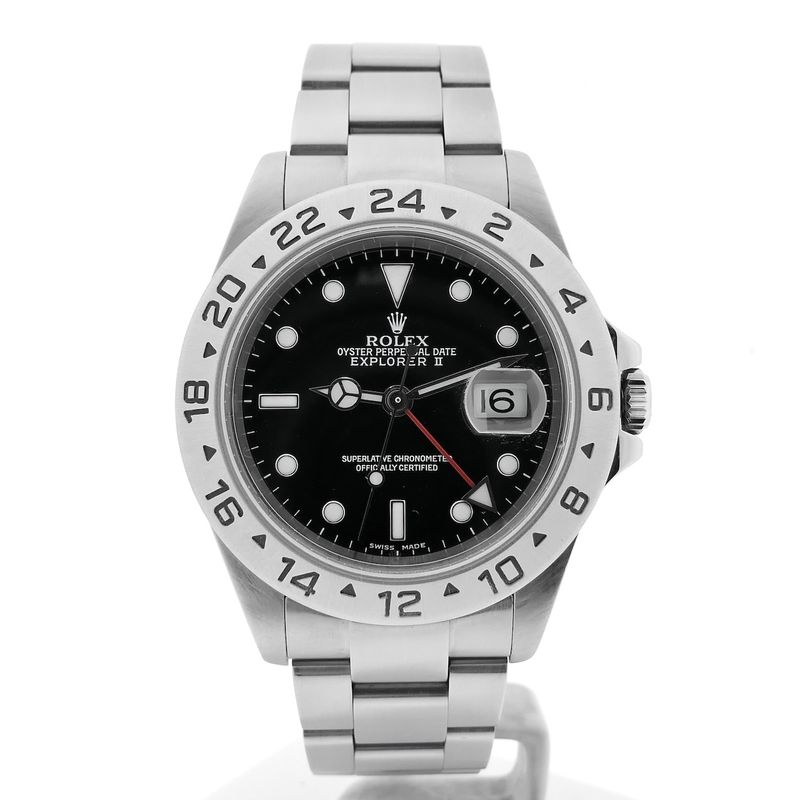 Image 5 of Rolex Explorer II 16570; Automatic men's watch