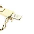 Image 6 of Two-tone gold fantasy link necklace