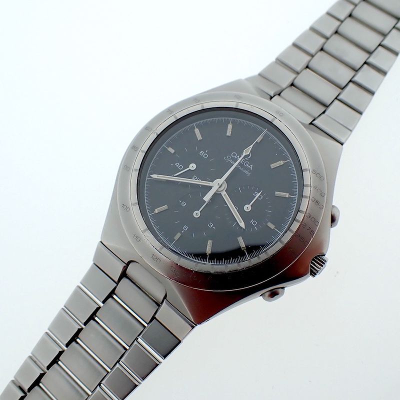 Image 5 of Omega Speedmaster Teutonic; Chronograph men's watch