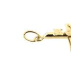 Image 5 of 18 carat gold pendant of a cross with corpus