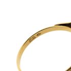 Image 6 of Gold ring with red coral | Vintage