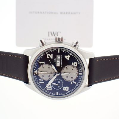 Image 1 of IWC Saint Exupéry Limited Edition Chronograph Men's Watch
