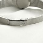 Image 13 of Omega Genève 'Cocktail Watch'; 18k. witgouden dames horloge met diamanten