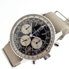 Image 6 of Breitling Navitimer 7806; 1970s pilot's chronograph watch