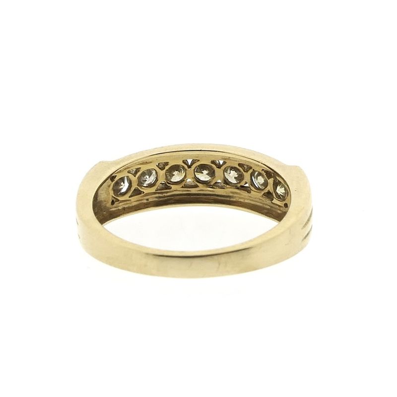 Image 4 of Gold ring with fancy diamonds 1.12 ct.