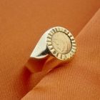 Image 5 of 8 carat ring with commemorative coin | John. F Kennedy