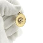 Image 7 of Vintage gold pendant with garnet