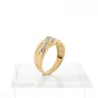 Image 7 of Gold ring with diamonds | 0.07 ct.