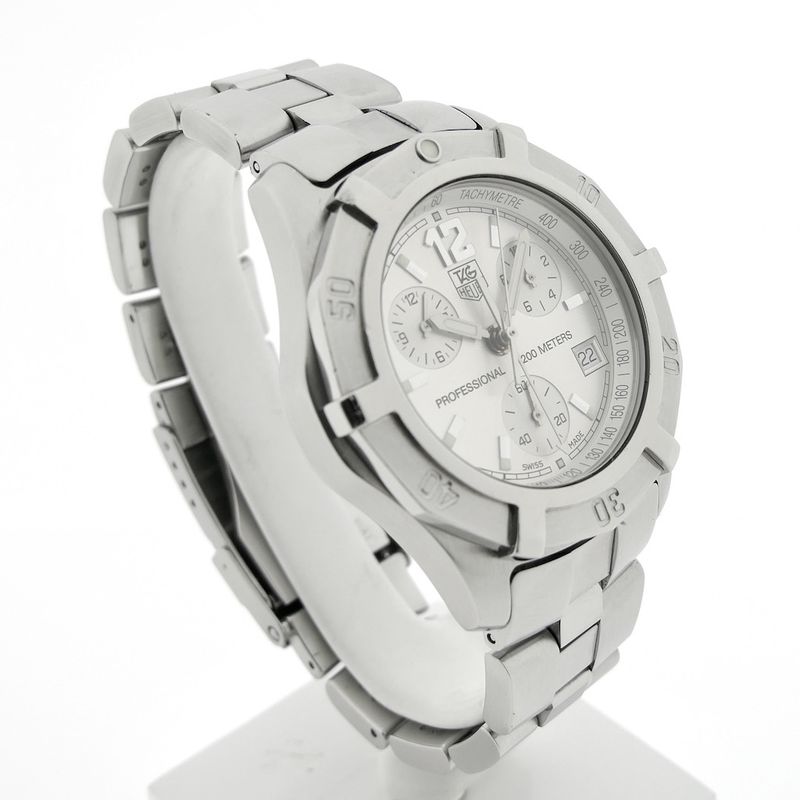 Image 3 of Tag Heuer 2000 Exclusive; Chronograph men's watch
