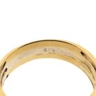 Image 8 of Two-tone gold ring