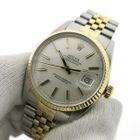 Image 9 of Rolex Datejust 16013; Vintage 18k gold/steel watch