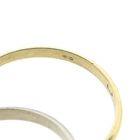 Image 5 of Tricolor gold trinity ring