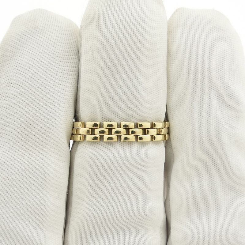 Image 9 of Golden Bismarck link ring