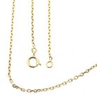 Image 1 of 18 carat gold anchor link chain.