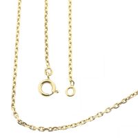 18 carat gold anchor link chain.