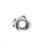 Image 6 of Pandora charm; Silver; Halloween Pumpkin