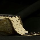 Image 2 of 8 carat wide fantasy link bracelet