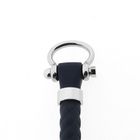 Image 8 of OMEGA Sailing Bracelet; Dark Blue; Rubber; (XL) 23 cm